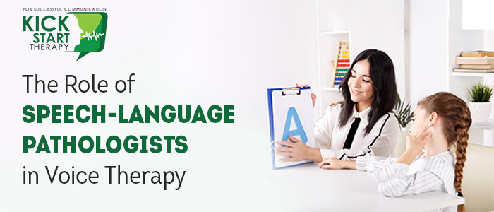 The Role of Speech-Language Pathologists in Voice Therapy