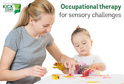 Occupational therapy for sensory challenges