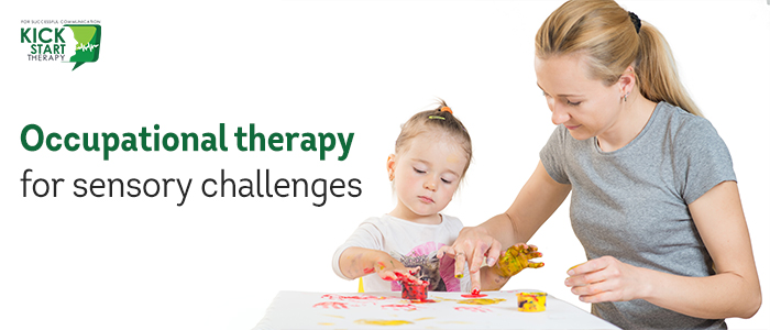 Occupational therapy for sensory challenges