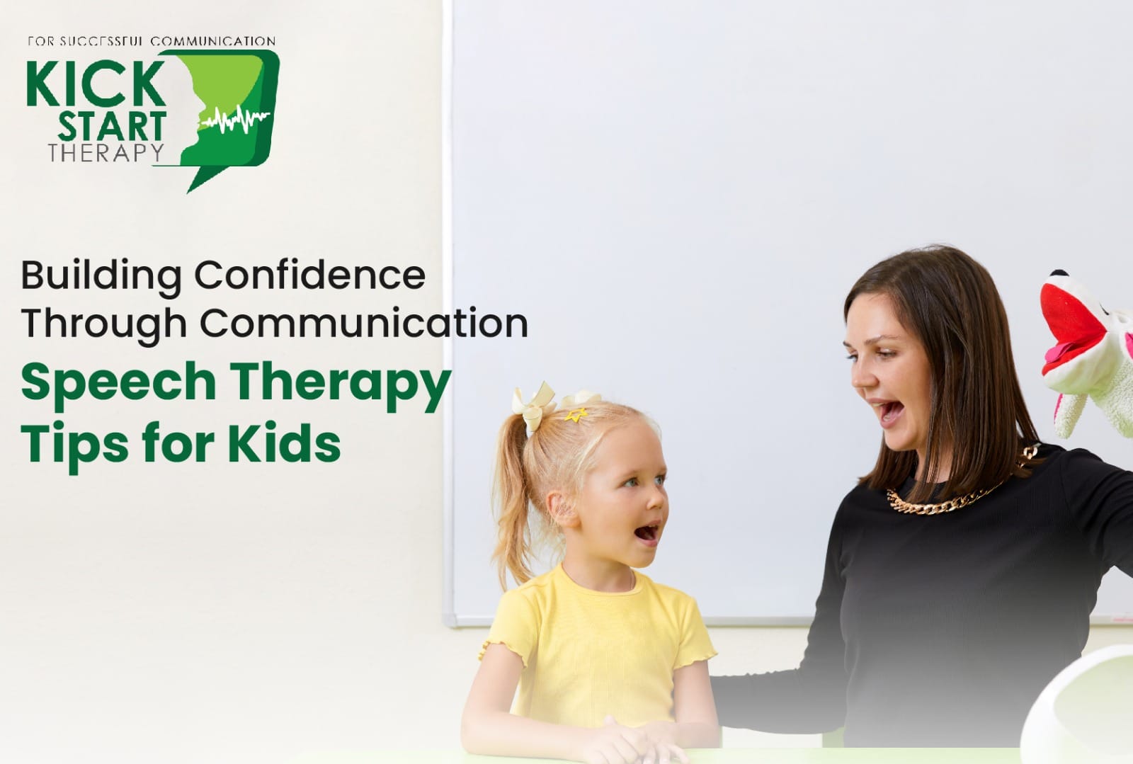 Speech Therapy Tips to Boost Communication Confidence