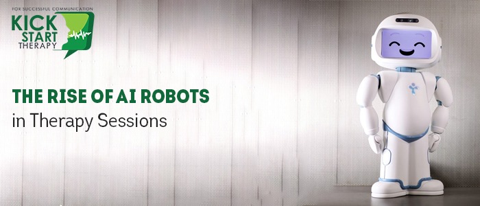 the rise of AI robots in therapy sessions